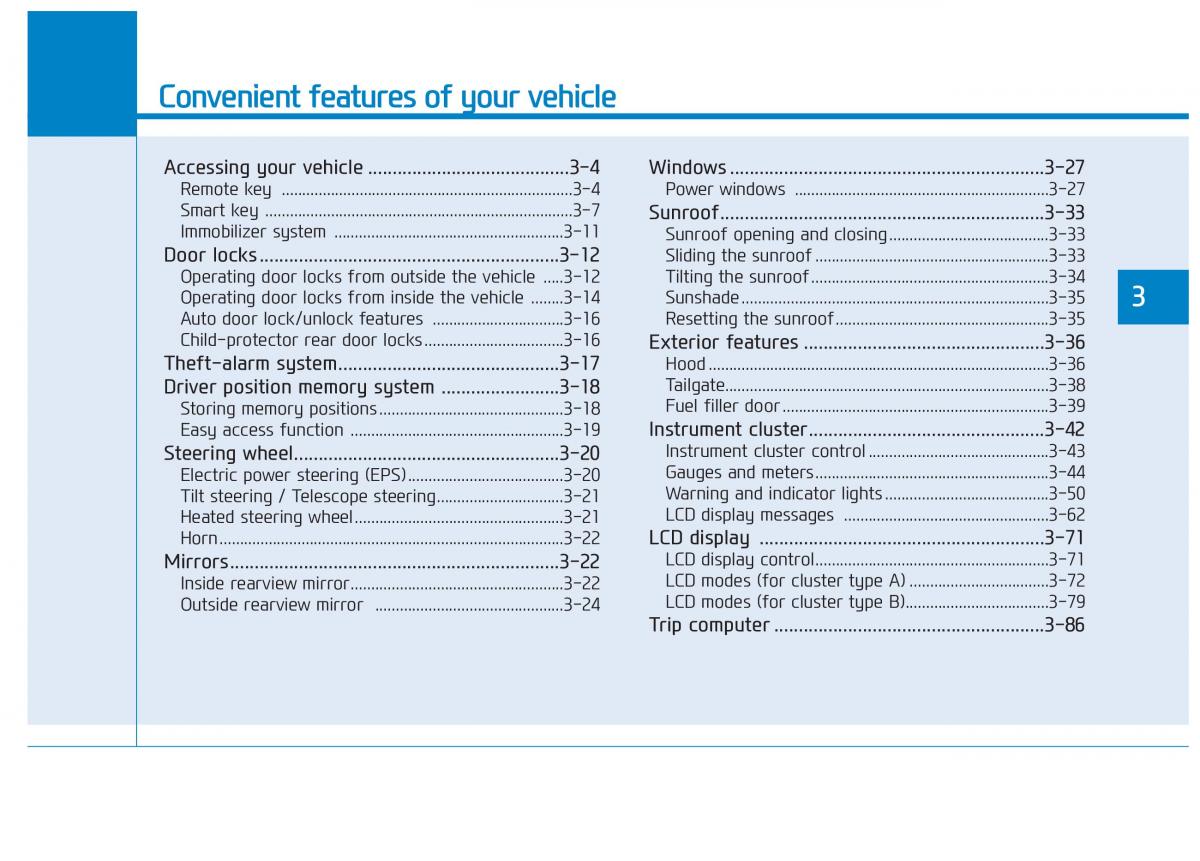 Hyundai Ioniq Hybrid owners manual / page 103