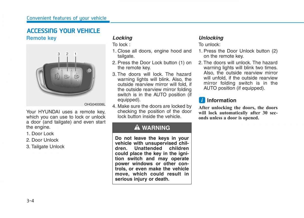 Hyundai Ioniq Hybrid owners manual / page 106