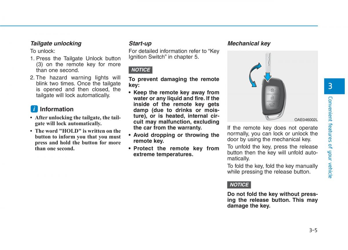 Hyundai Ioniq Hybrid owners manual / page 107