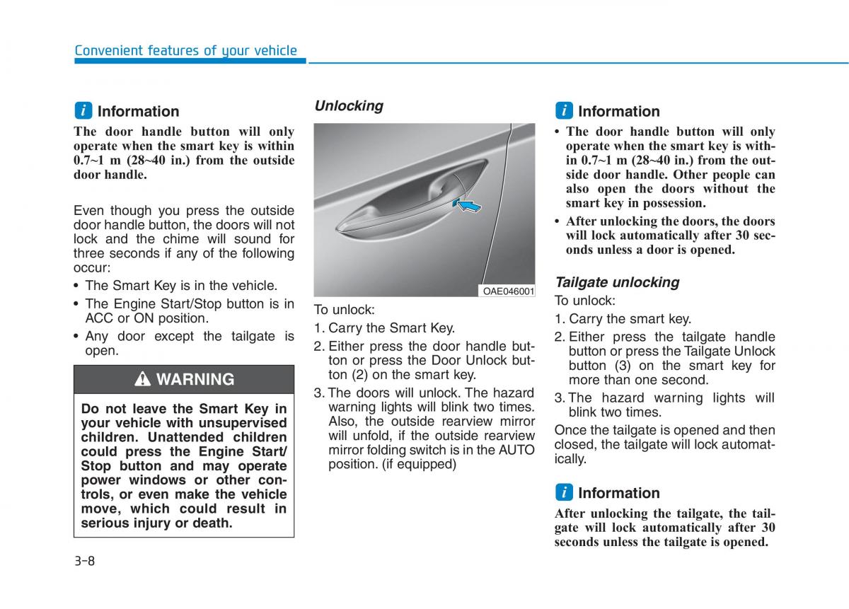 Hyundai Ioniq Hybrid owners manual / page 110