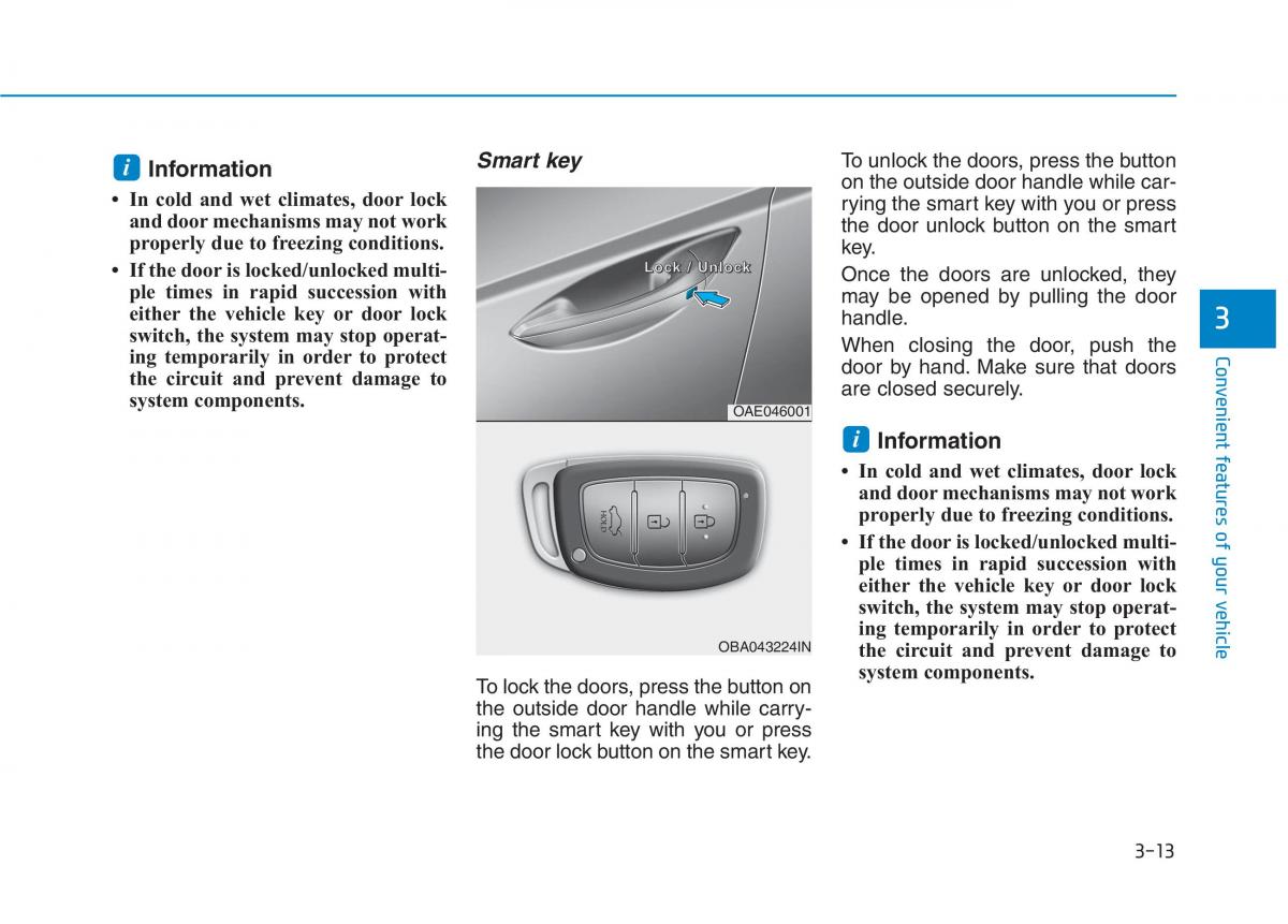 Hyundai Ioniq Hybrid owners manual / page 115