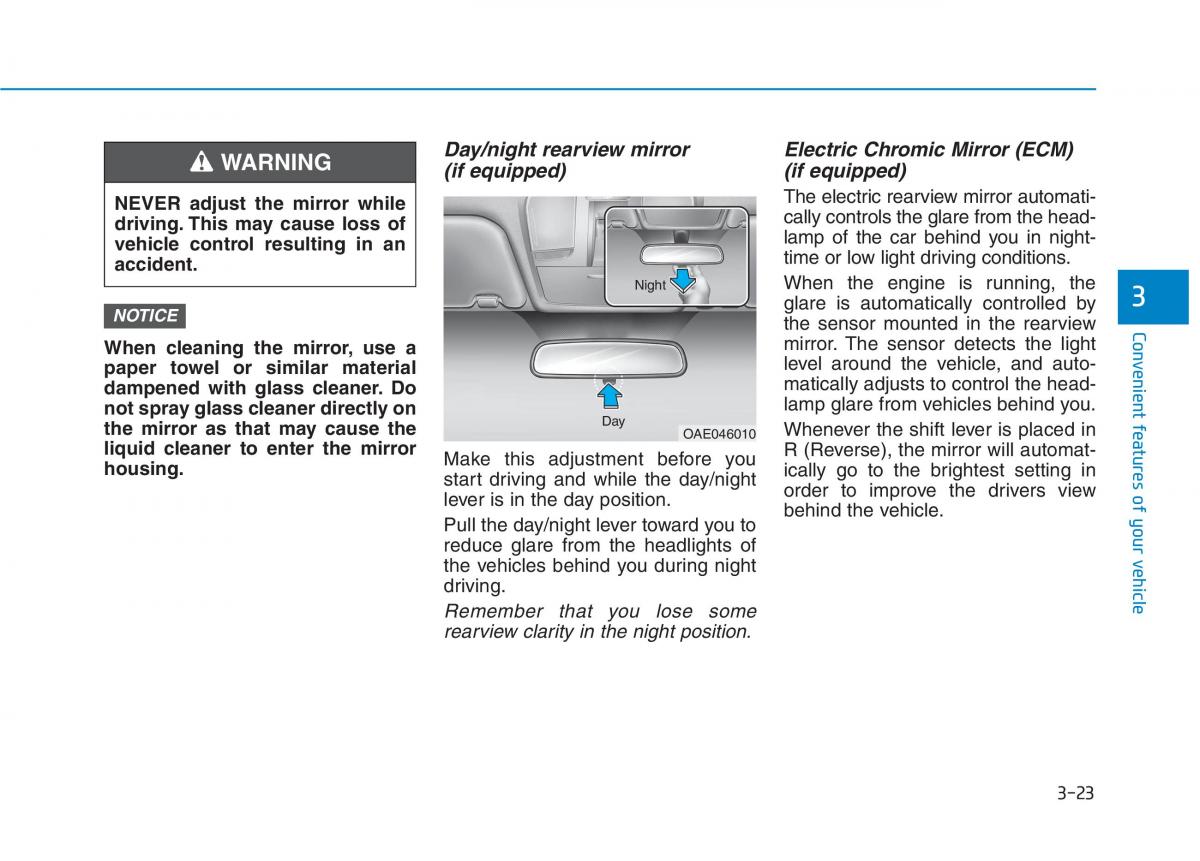 Hyundai Ioniq Hybrid owners manual / page 125