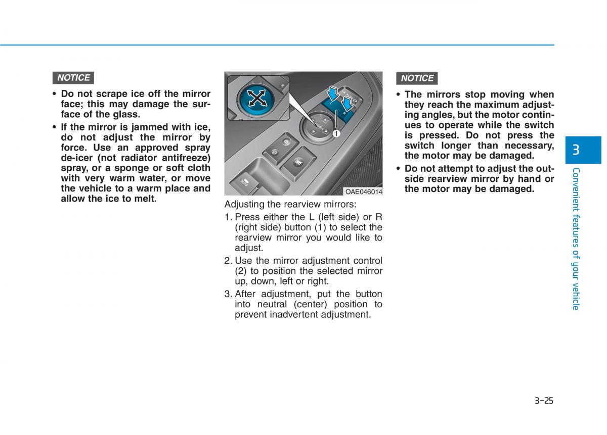 Hyundai Ioniq Hybrid owners manual / page 127