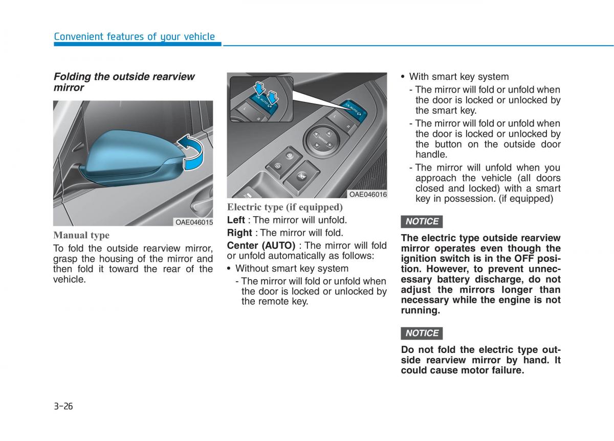 Hyundai Ioniq Hybrid owners manual / page 128