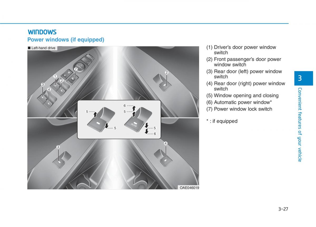 Hyundai Ioniq Hybrid owners manual / page 129