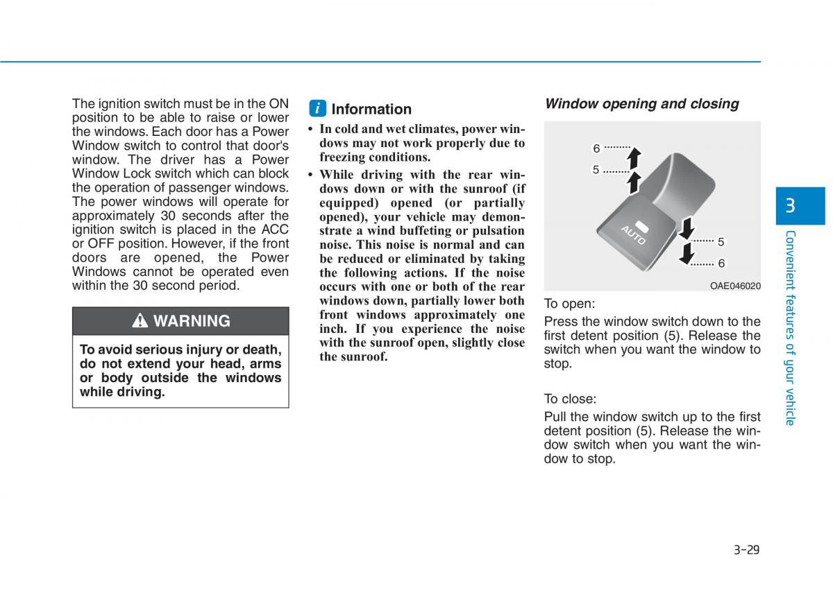 Hyundai Ioniq Hybrid owners manual / page 131