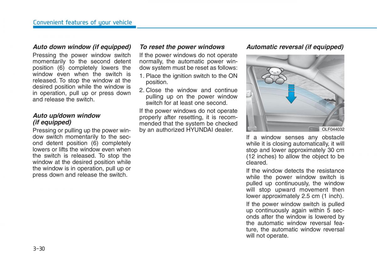 Hyundai Ioniq Hybrid owners manual / page 132