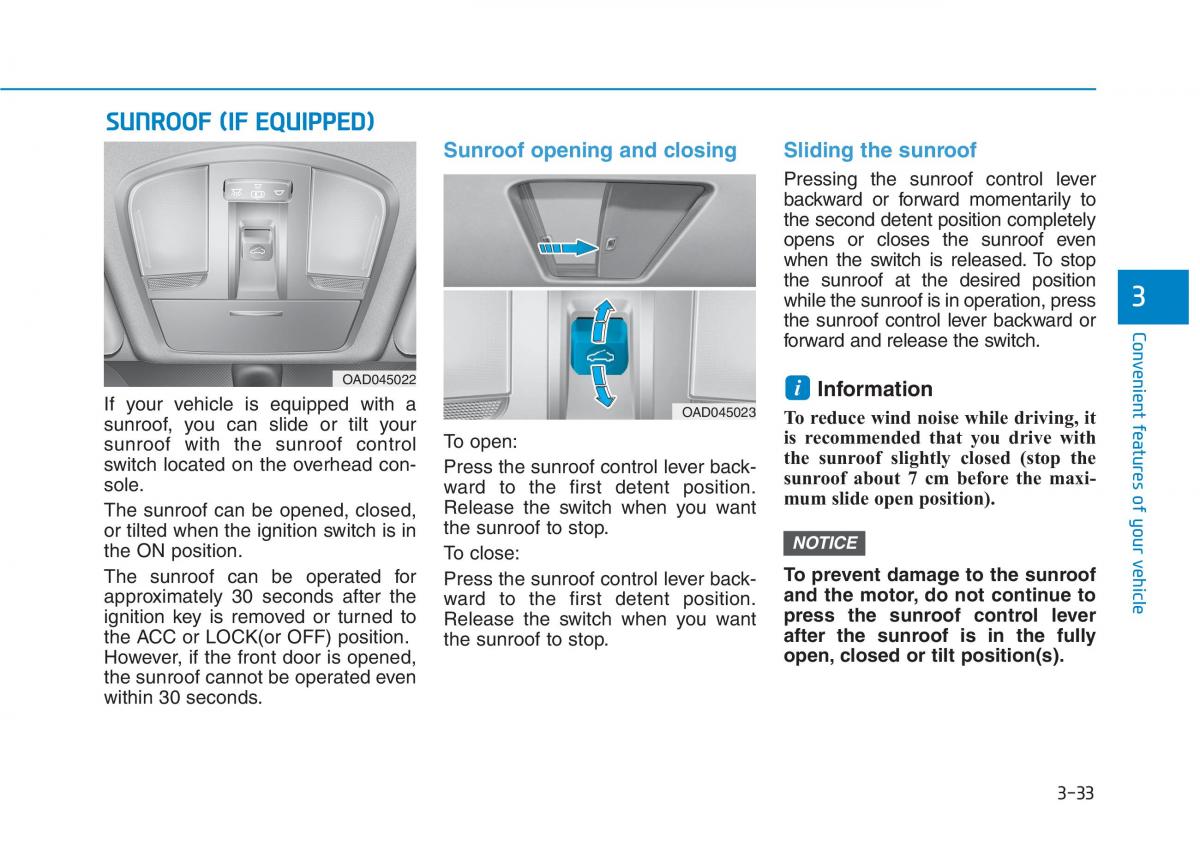 Hyundai Ioniq Hybrid owners manual / page 135