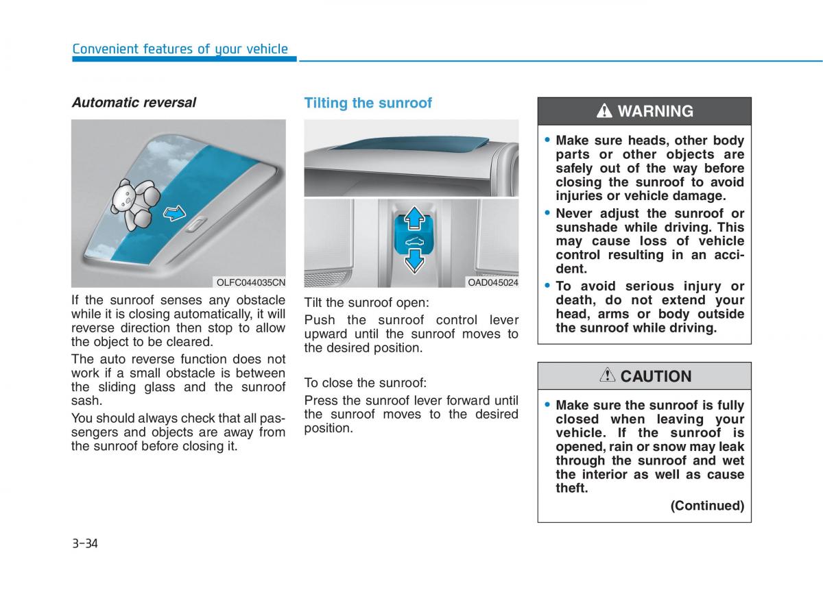 Hyundai Ioniq Hybrid owners manual / page 136