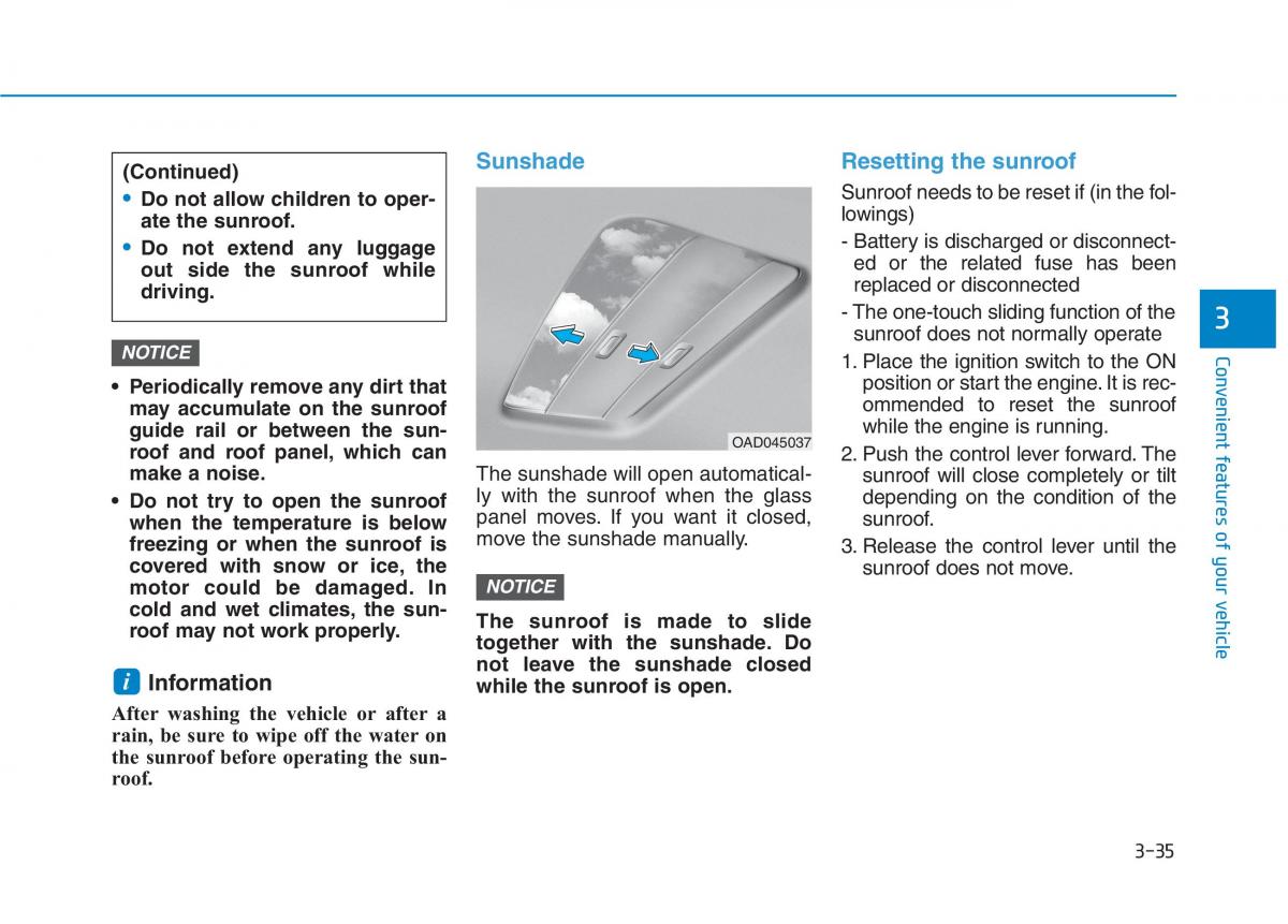 Hyundai Ioniq Hybrid owners manual / page 137