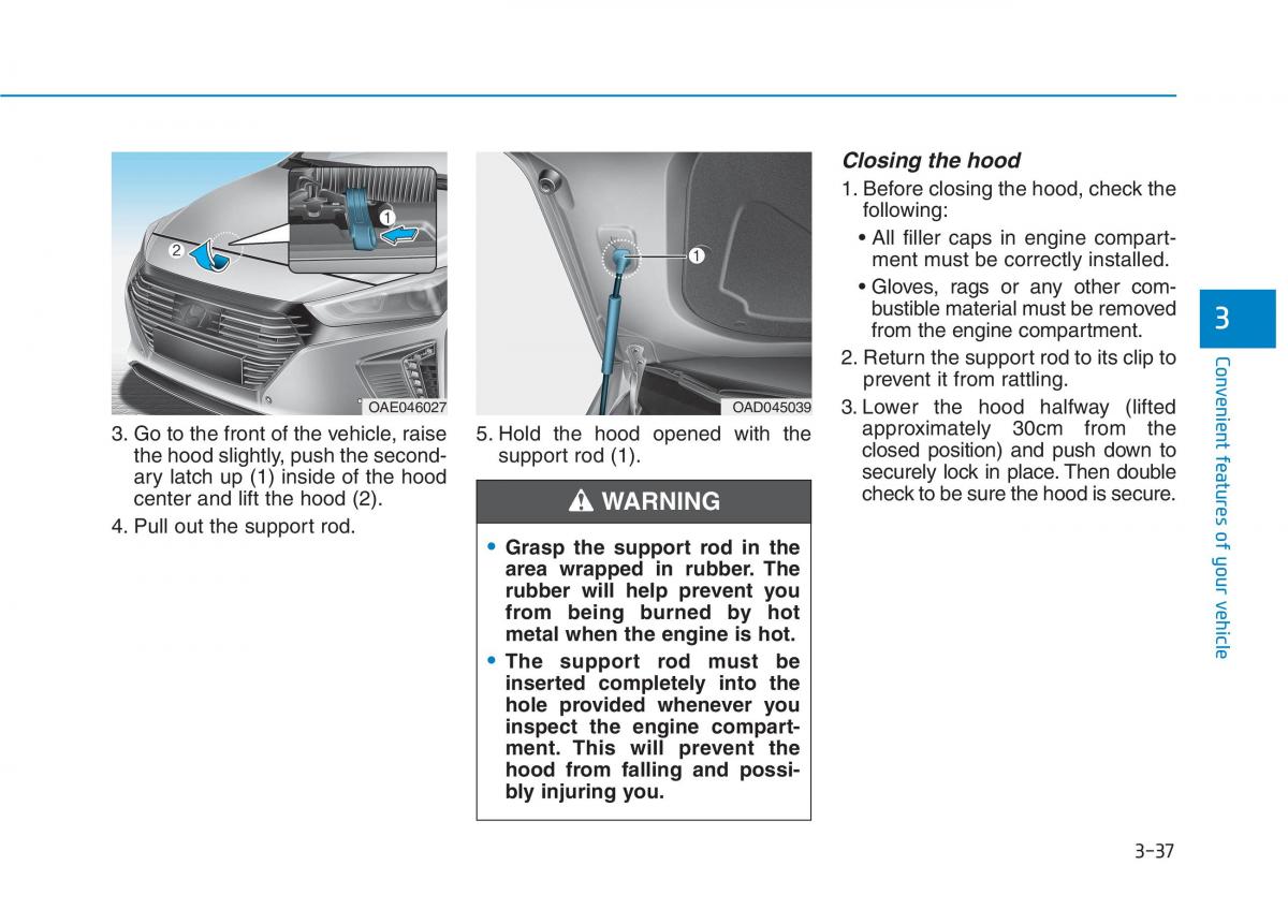 Hyundai Ioniq Hybrid owners manual / page 139