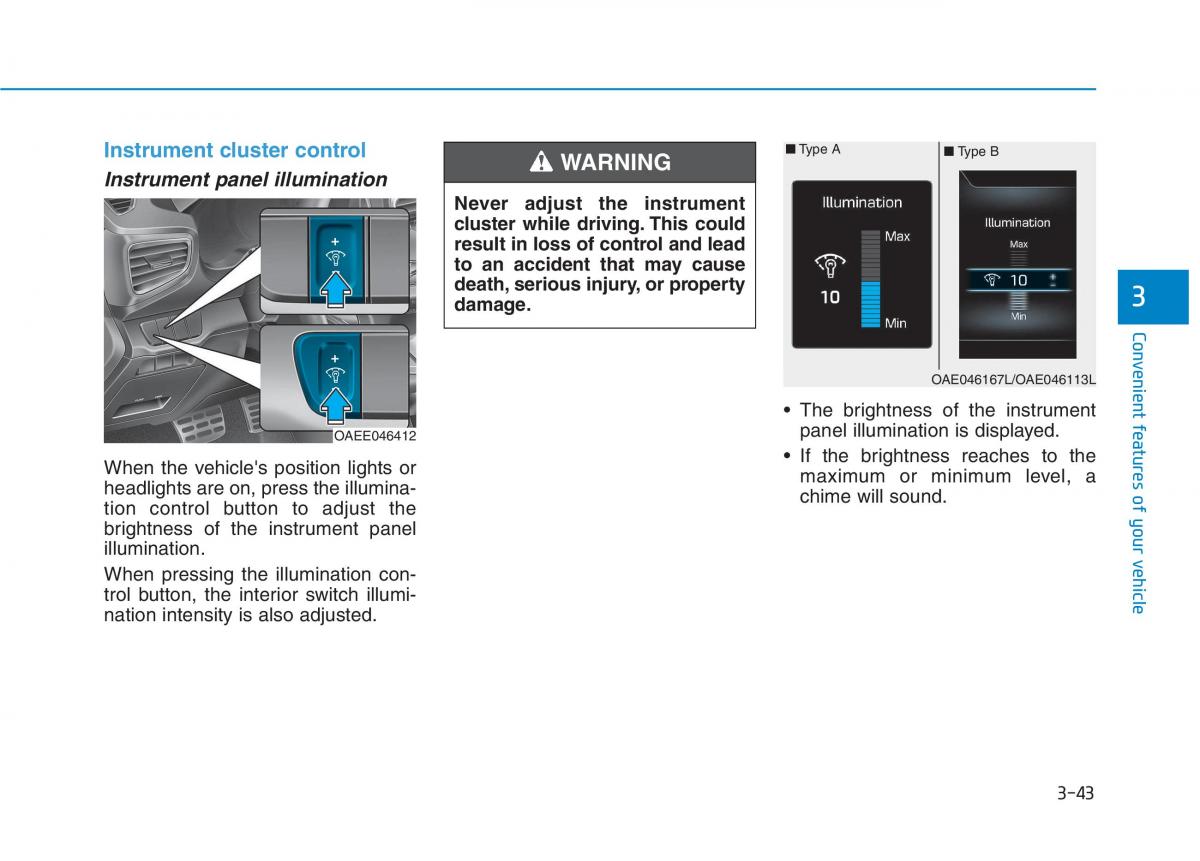 Hyundai Ioniq Hybrid owners manual / page 145