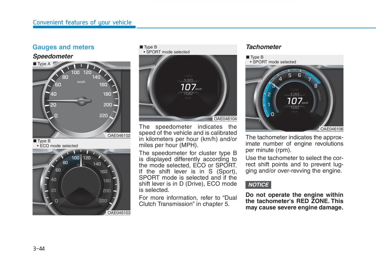 Hyundai Ioniq Hybrid owners manual / page 146