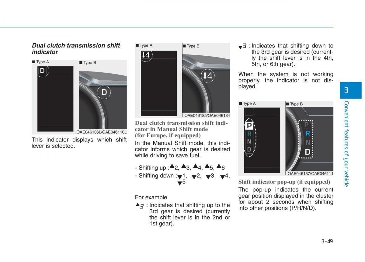 Hyundai Ioniq Hybrid owners manual / page 151