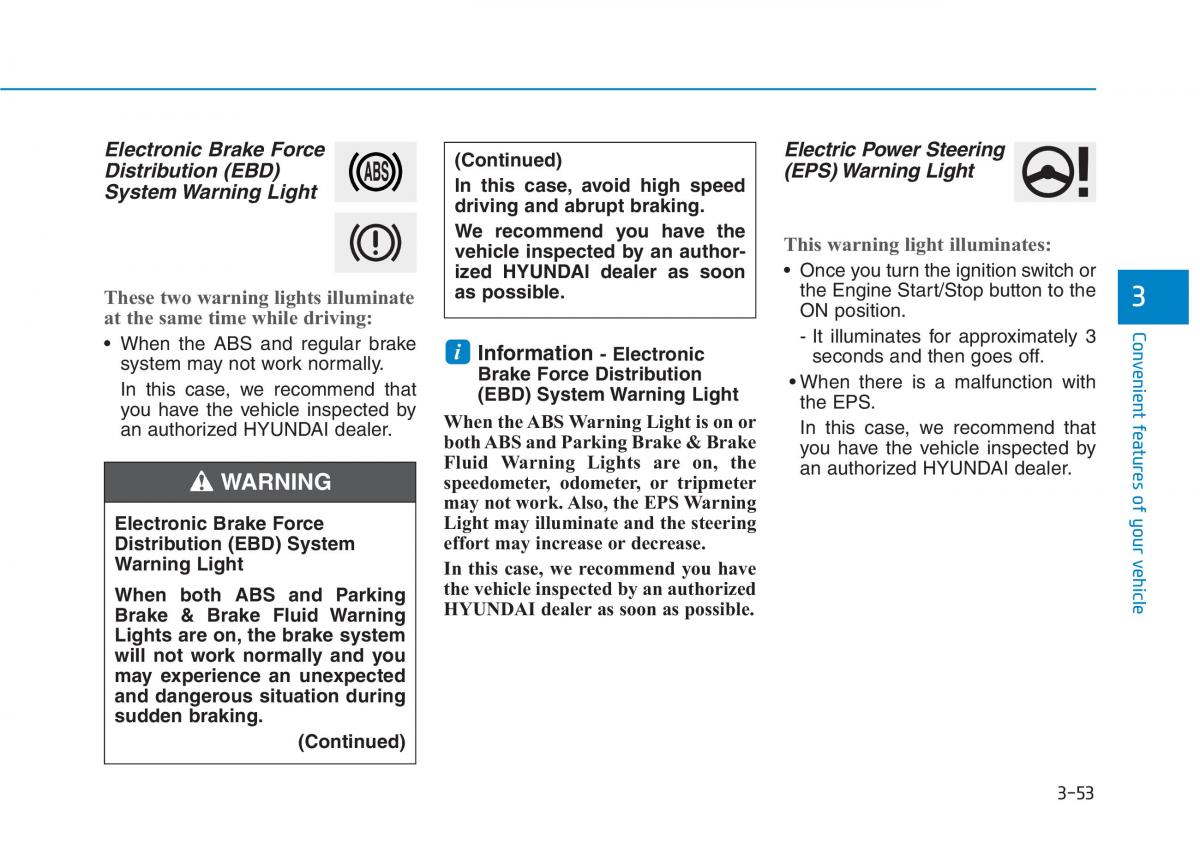 Hyundai Ioniq Hybrid owners manual / page 155