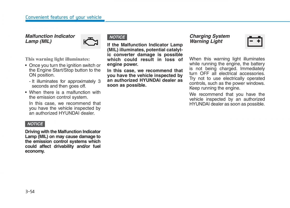 Hyundai Ioniq Hybrid owners manual / page 156