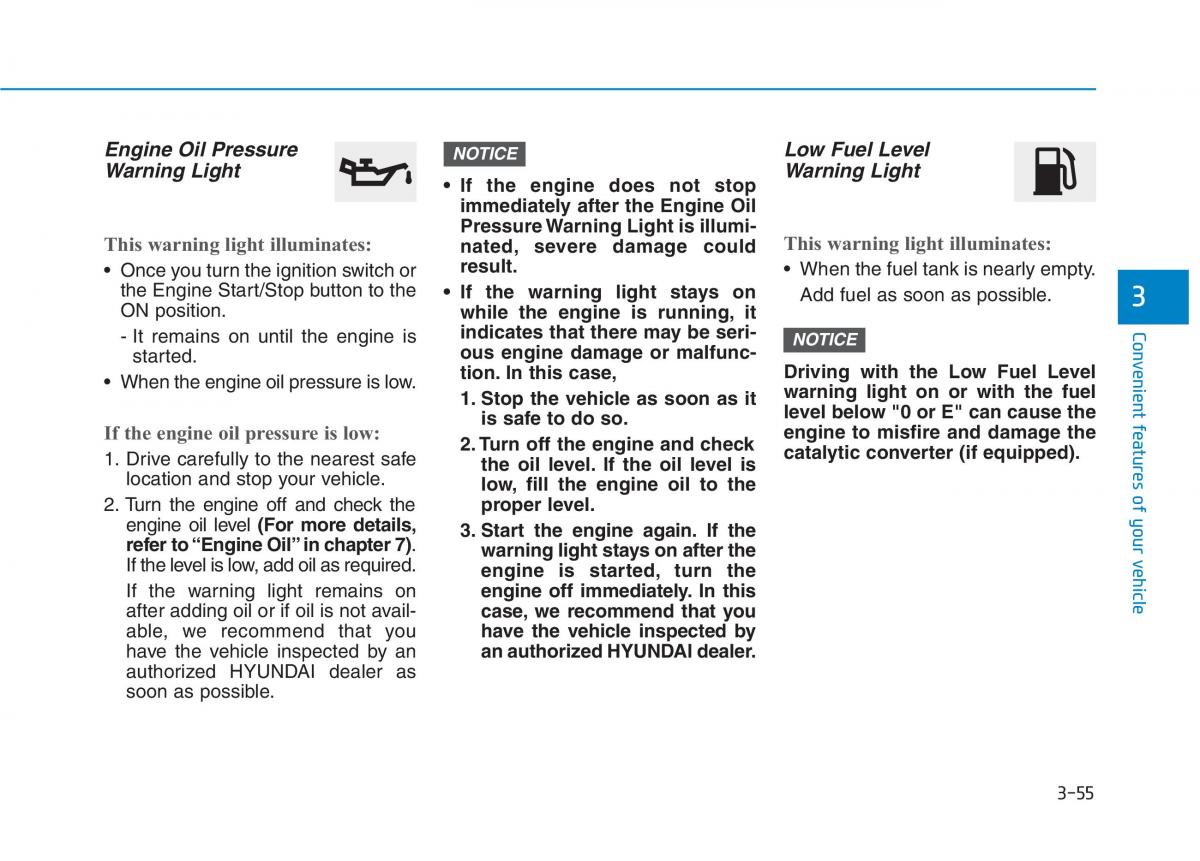 Hyundai Ioniq Hybrid owners manual / page 157