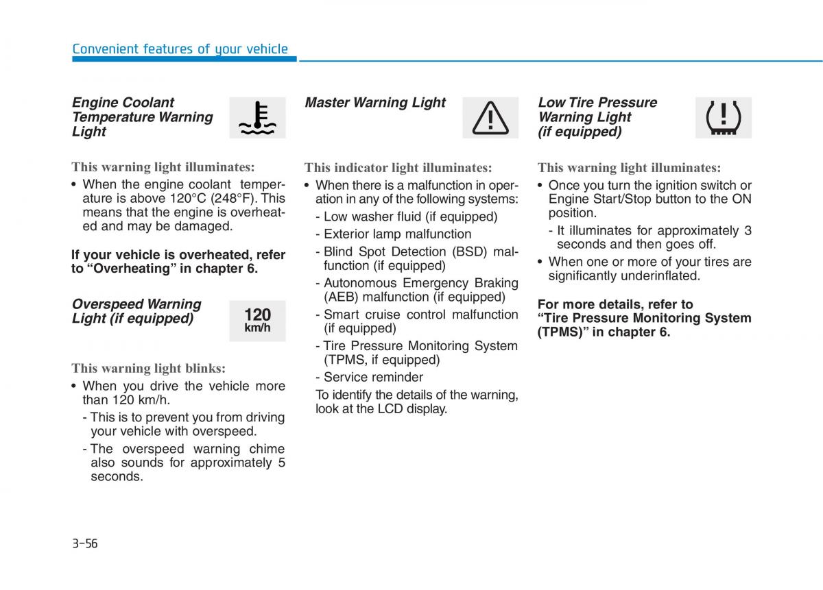 Hyundai Ioniq Hybrid owners manual / page 158