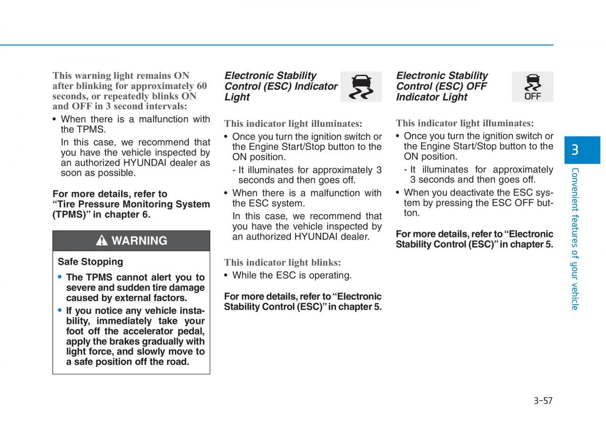 Hyundai Ioniq Hybrid owners manual / page 159