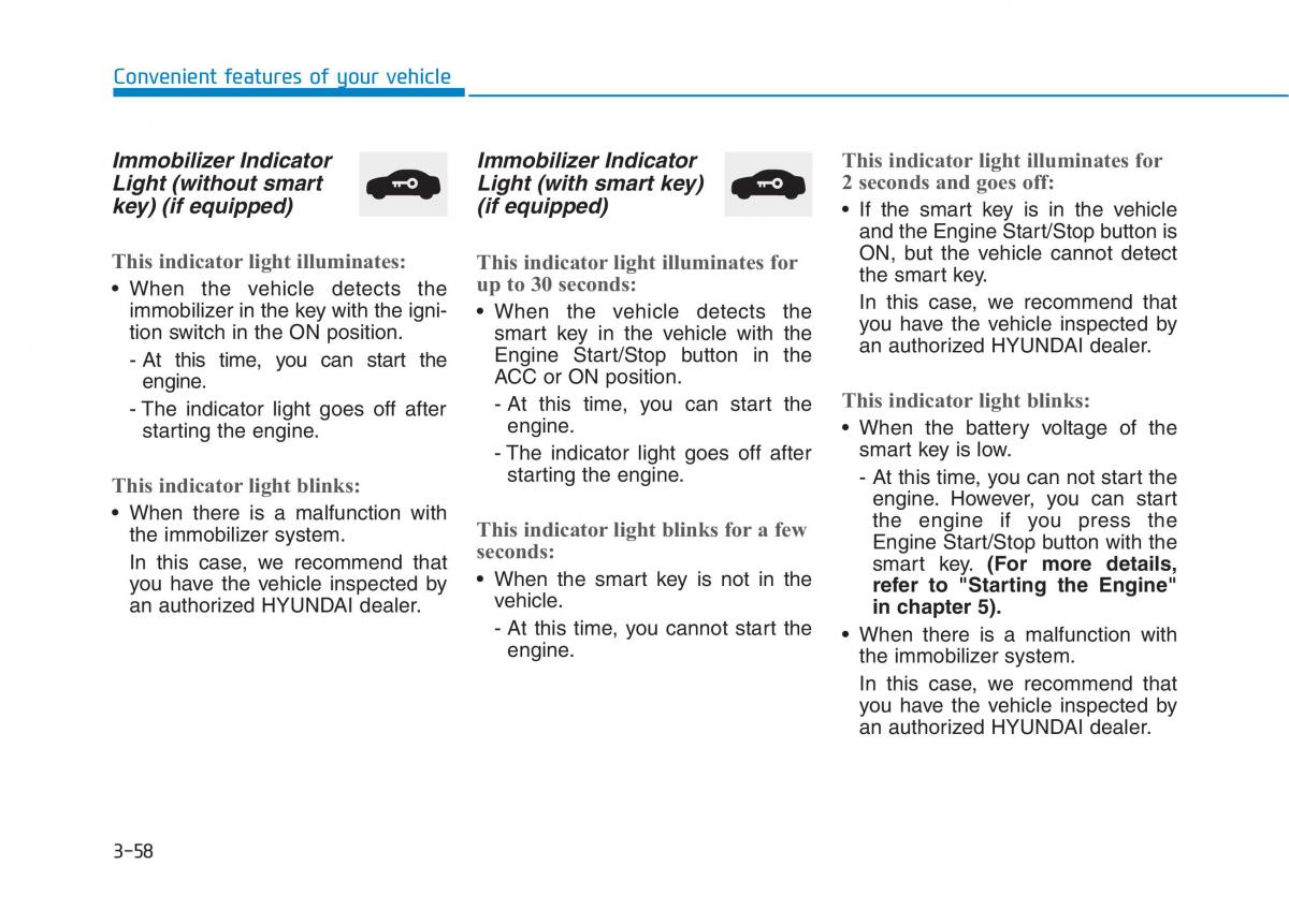 Hyundai Ioniq Hybrid owners manual / page 160