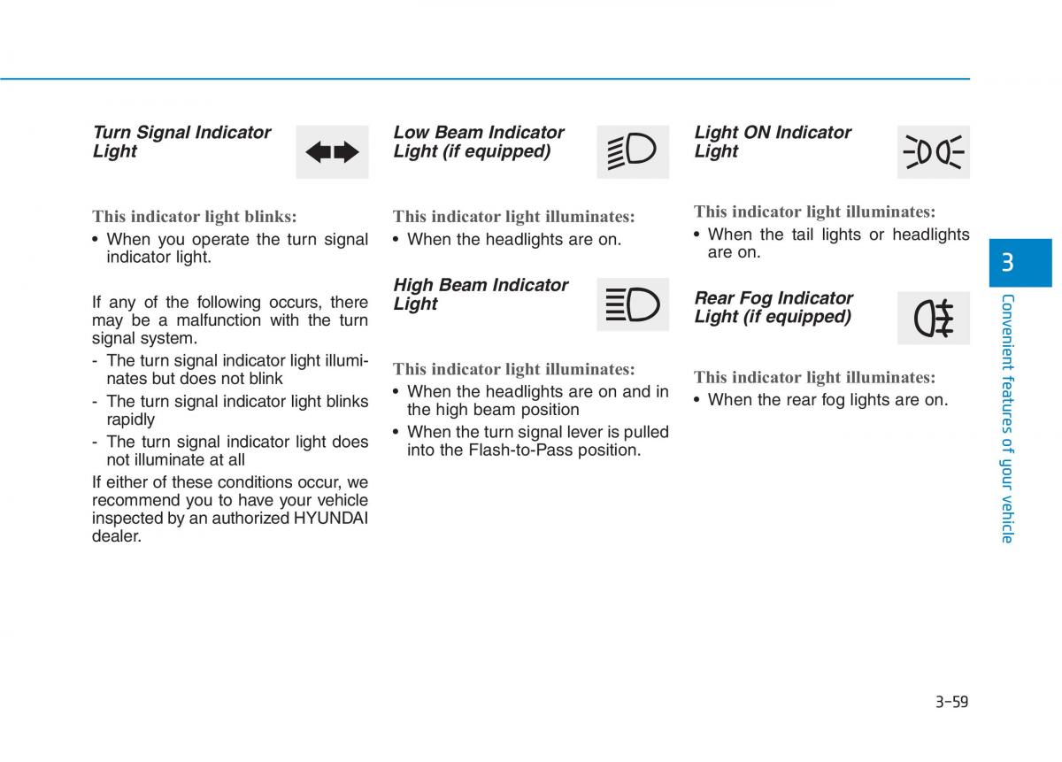 Hyundai Ioniq Hybrid owners manual / page 161