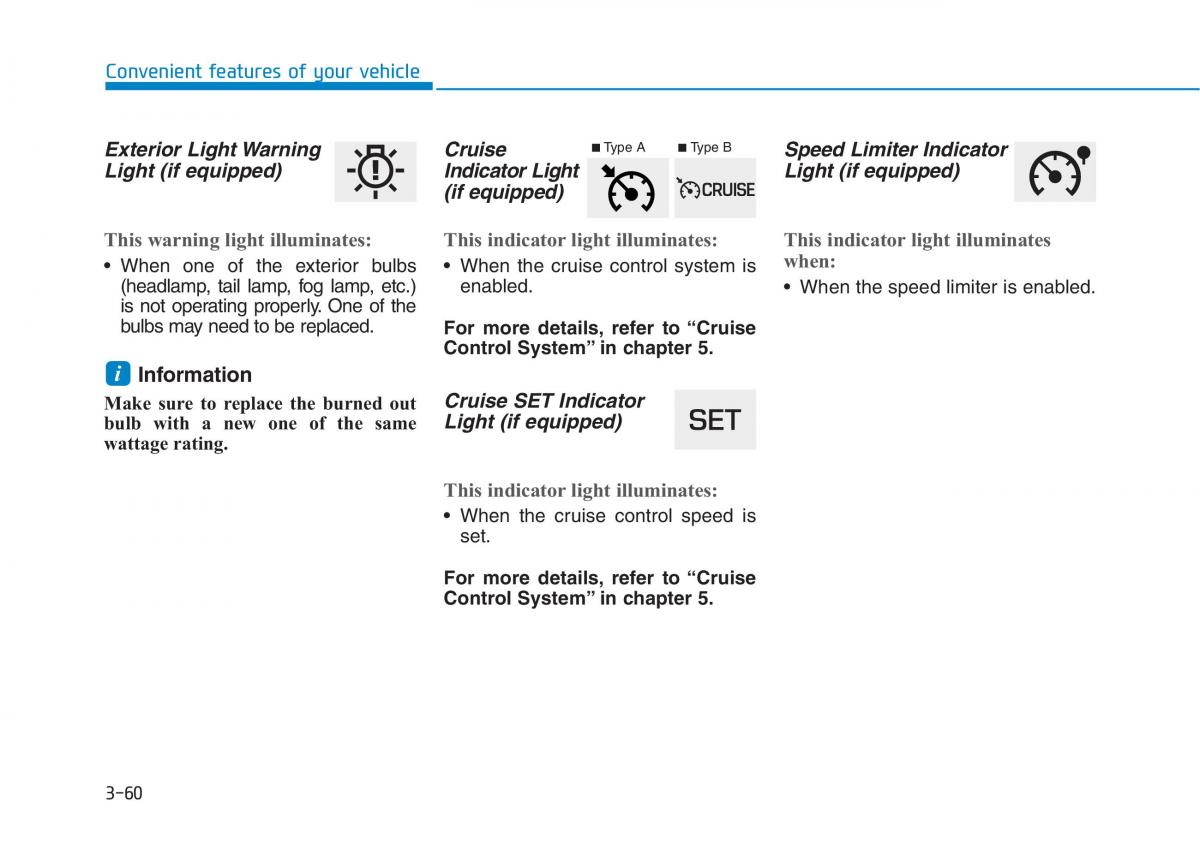 Hyundai Ioniq Hybrid owners manual / page 162