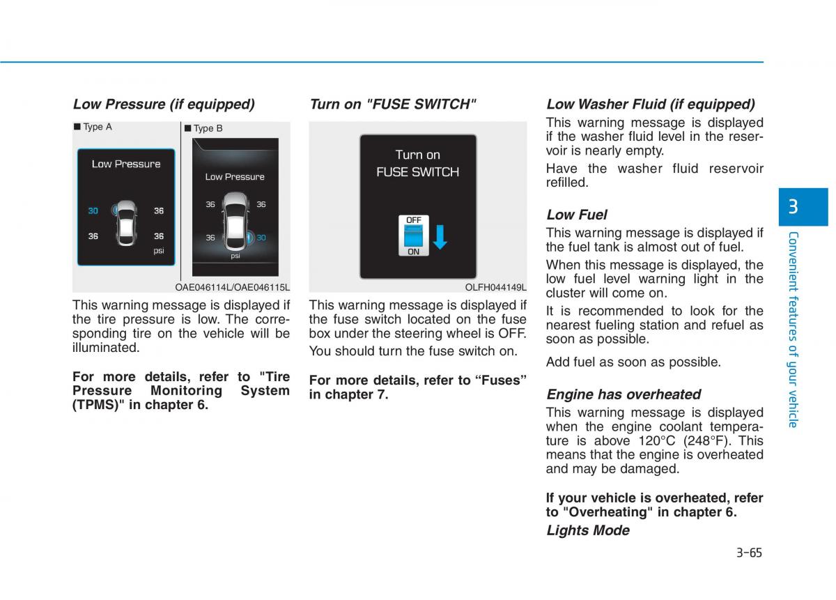 Hyundai Ioniq Hybrid owners manual / page 167