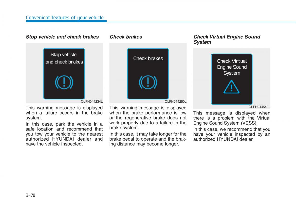 Hyundai Ioniq Hybrid owners manual / page 172