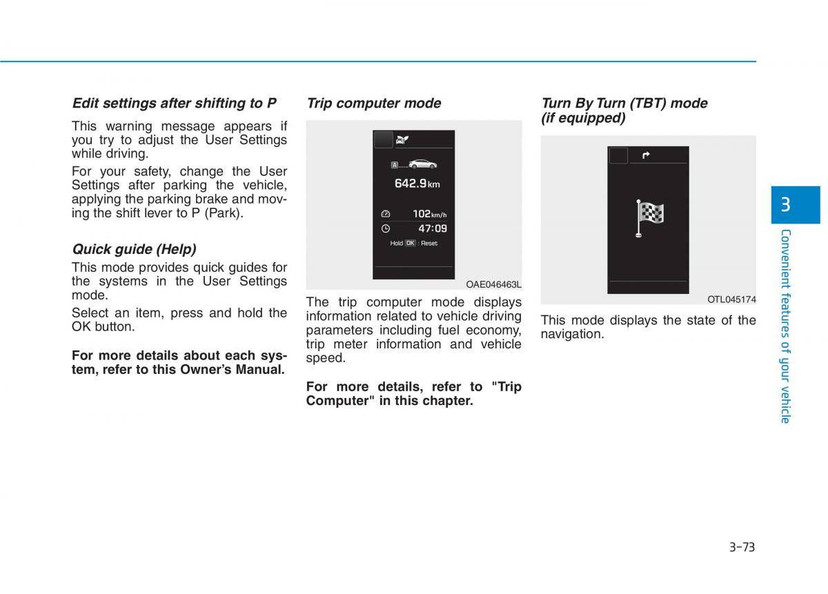 Hyundai Ioniq Hybrid owners manual / page 175