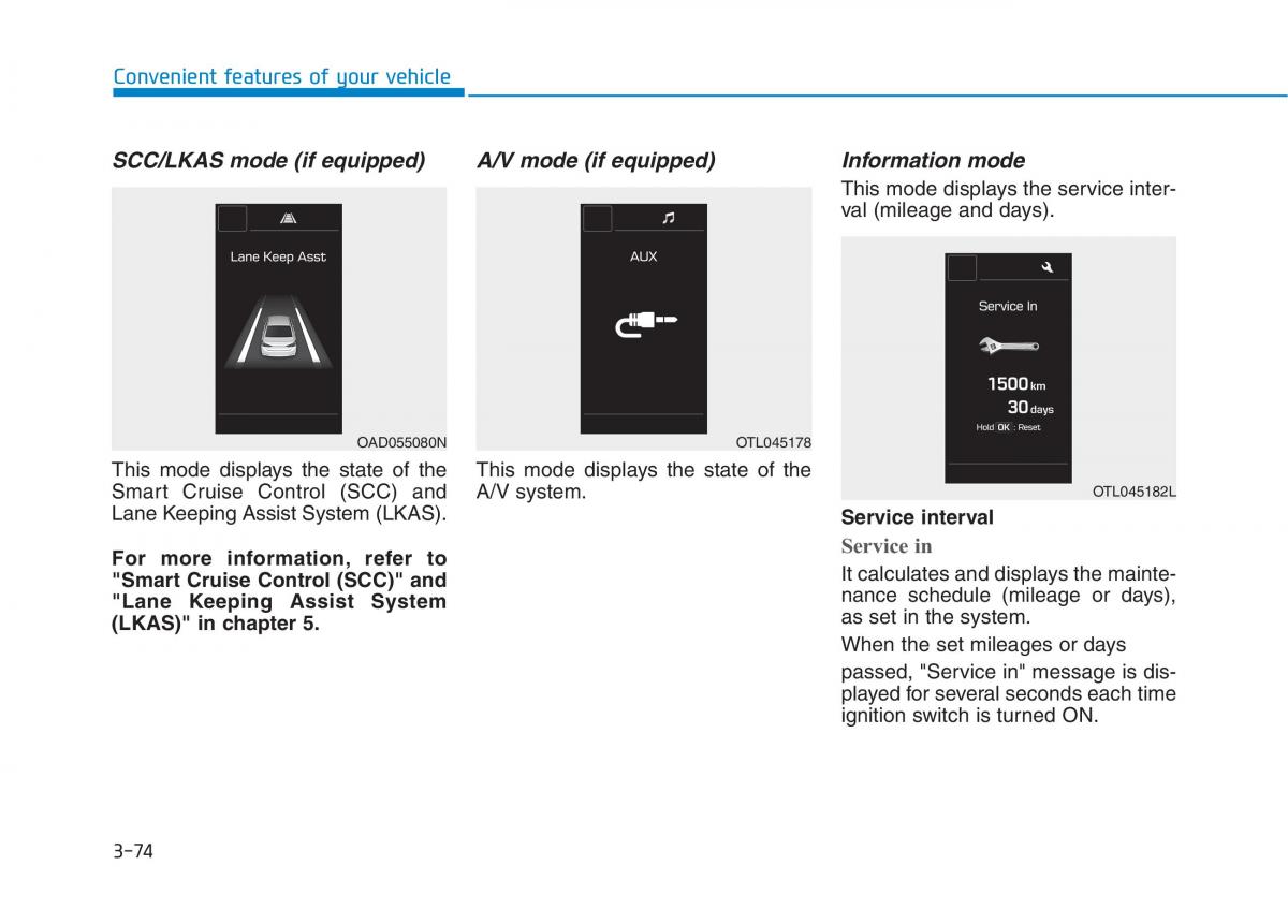 Hyundai Ioniq Hybrid owners manual / page 176