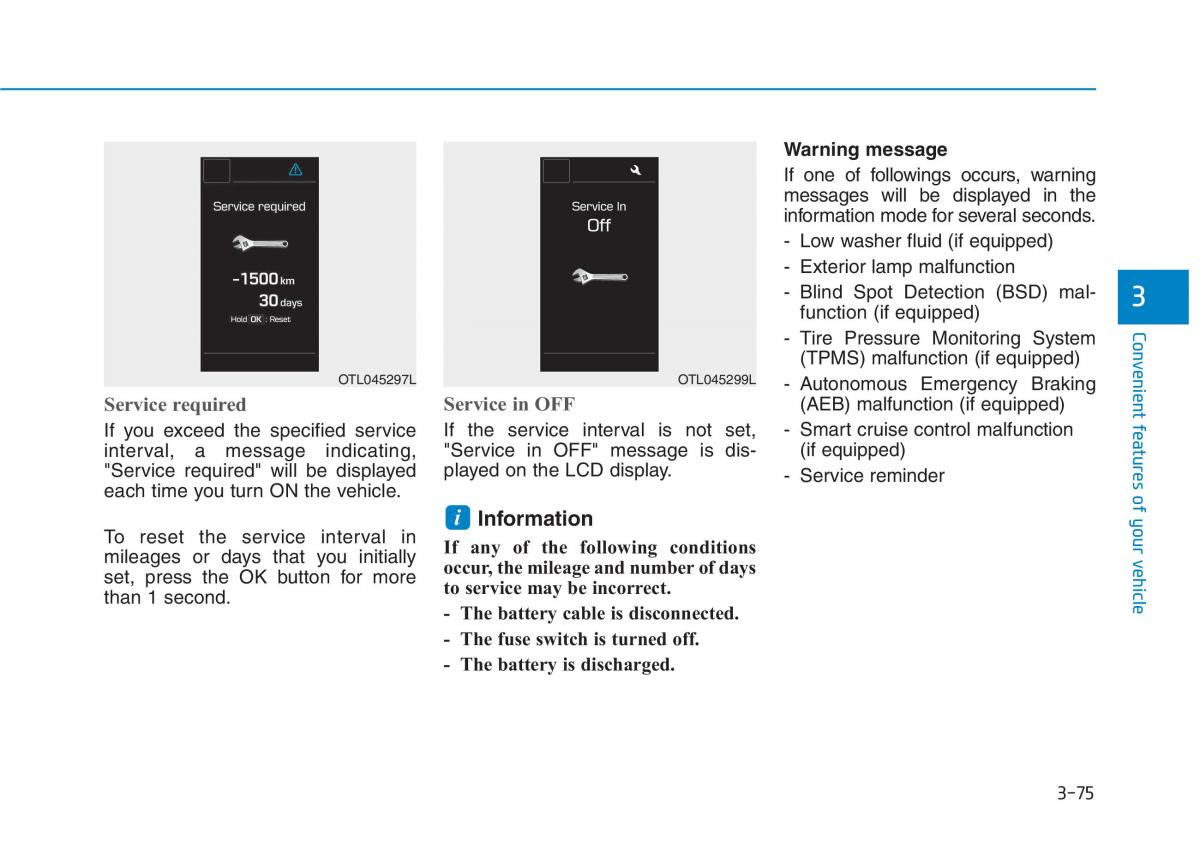 Hyundai Ioniq Hybrid owners manual / page 177