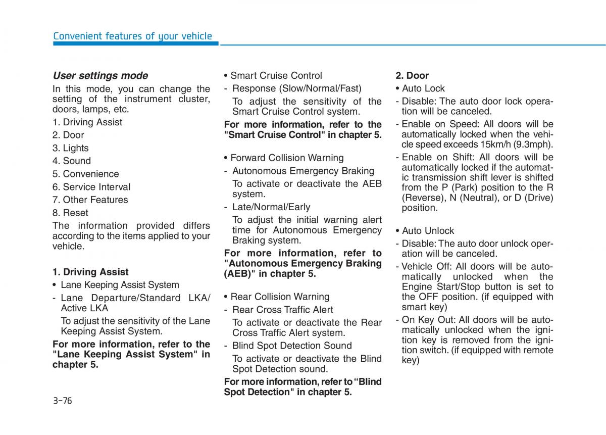 Hyundai Ioniq Hybrid owners manual / page 178