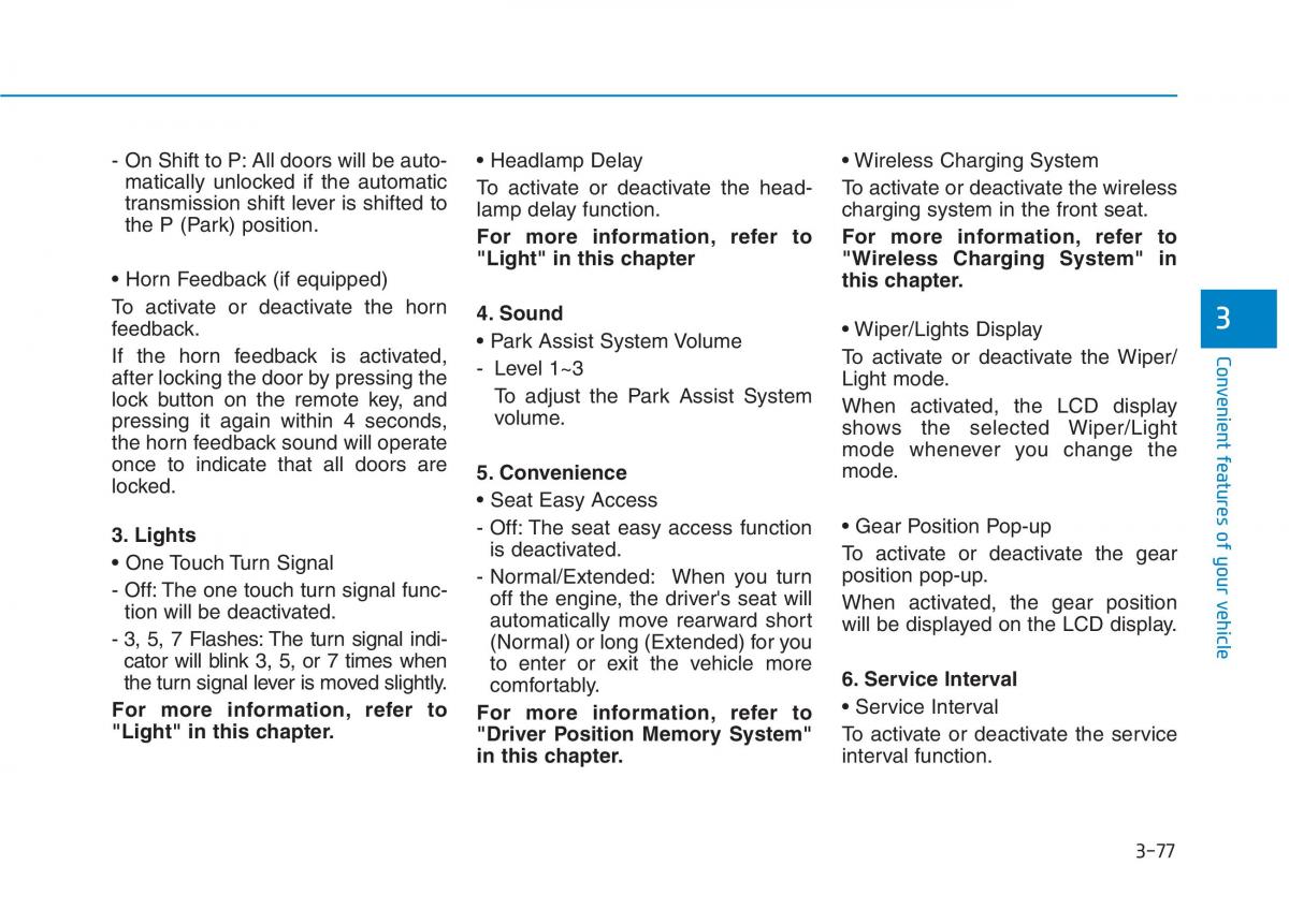 Hyundai Ioniq Hybrid owners manual / page 179