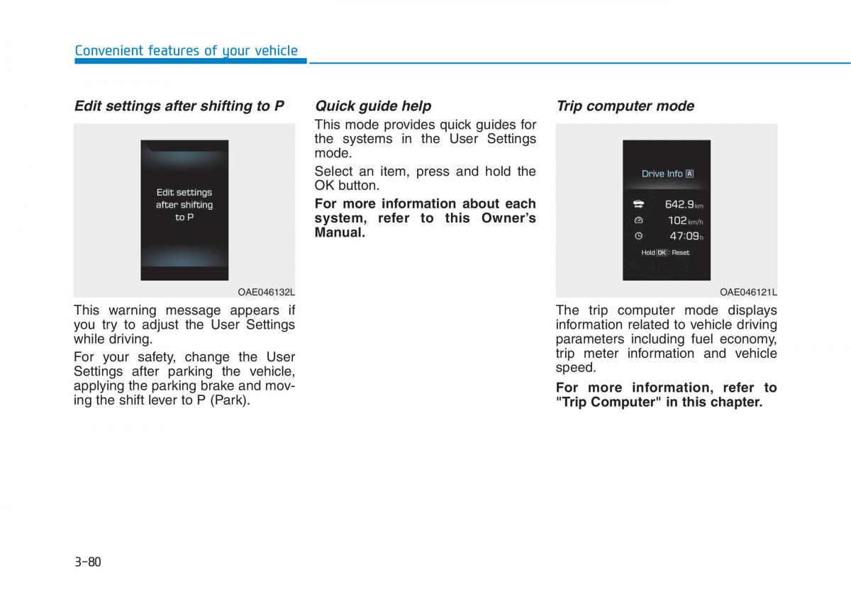 Hyundai Ioniq Hybrid owners manual / page 182