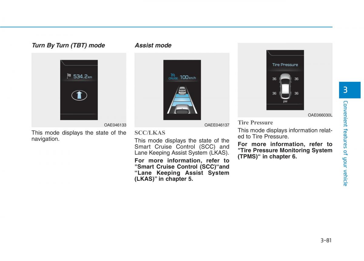 Hyundai Ioniq Hybrid owners manual / page 183