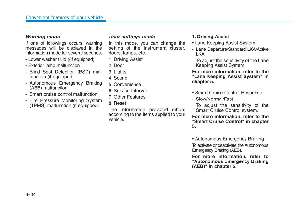 Hyundai Ioniq Hybrid owners manual / page 184