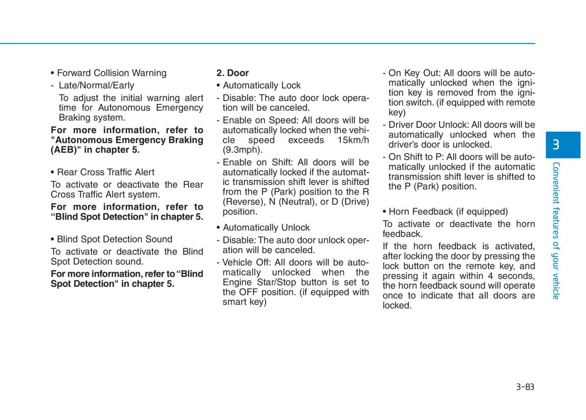 Hyundai Ioniq Hybrid owners manual / page 185