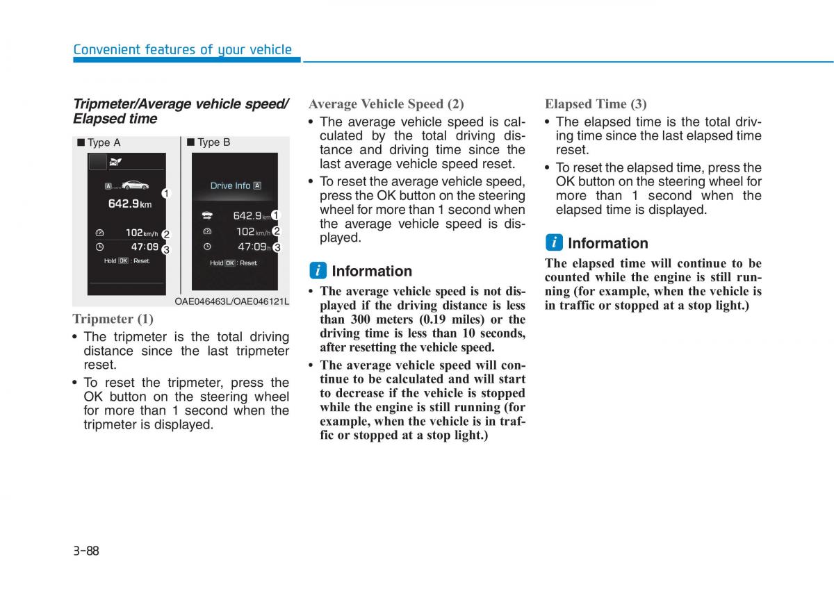 Hyundai Ioniq Hybrid owners manual / page 190