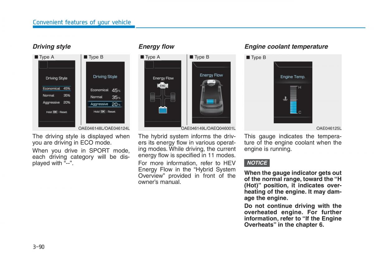 Hyundai Ioniq Hybrid owners manual / page 192