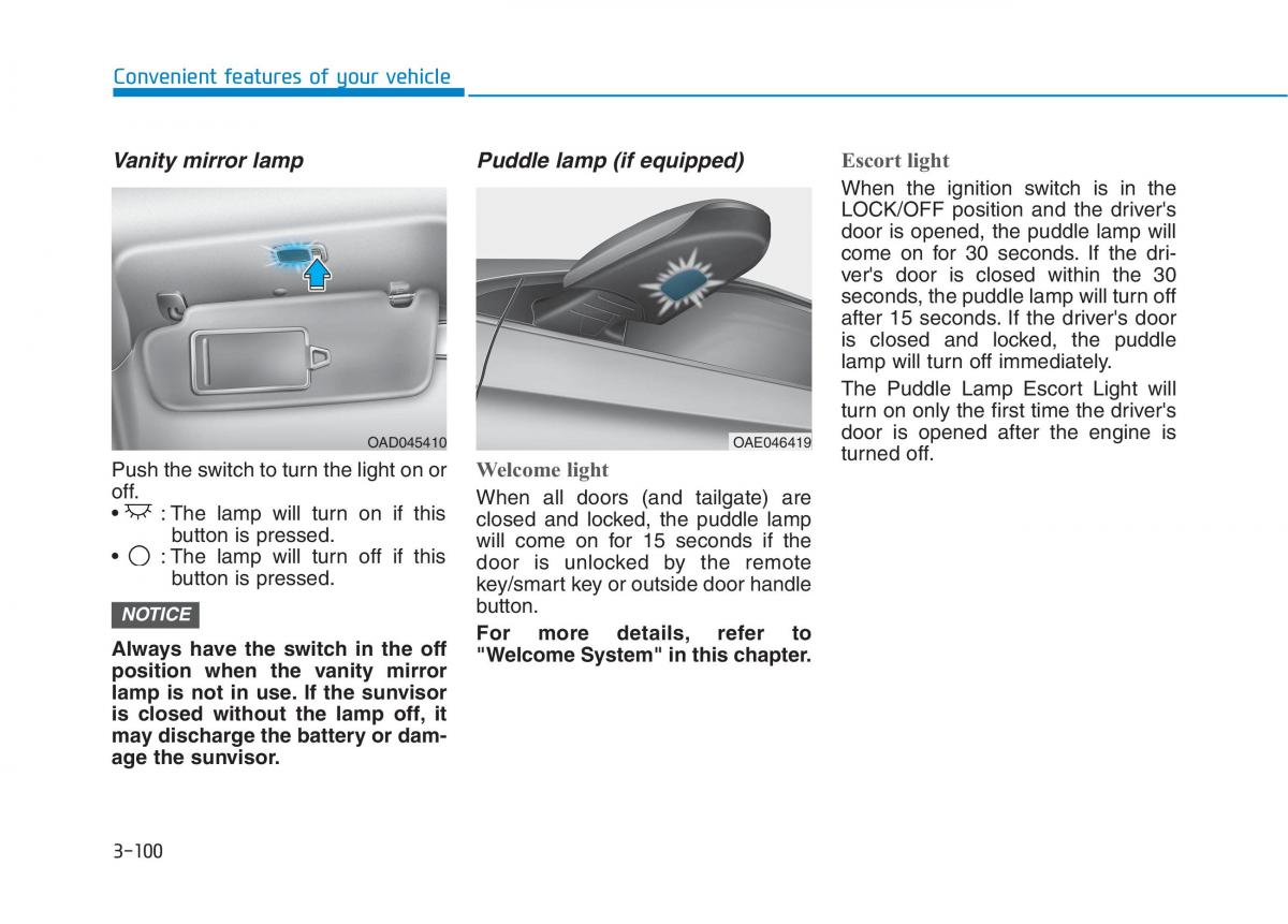 Hyundai Ioniq Hybrid owners manual / page 202