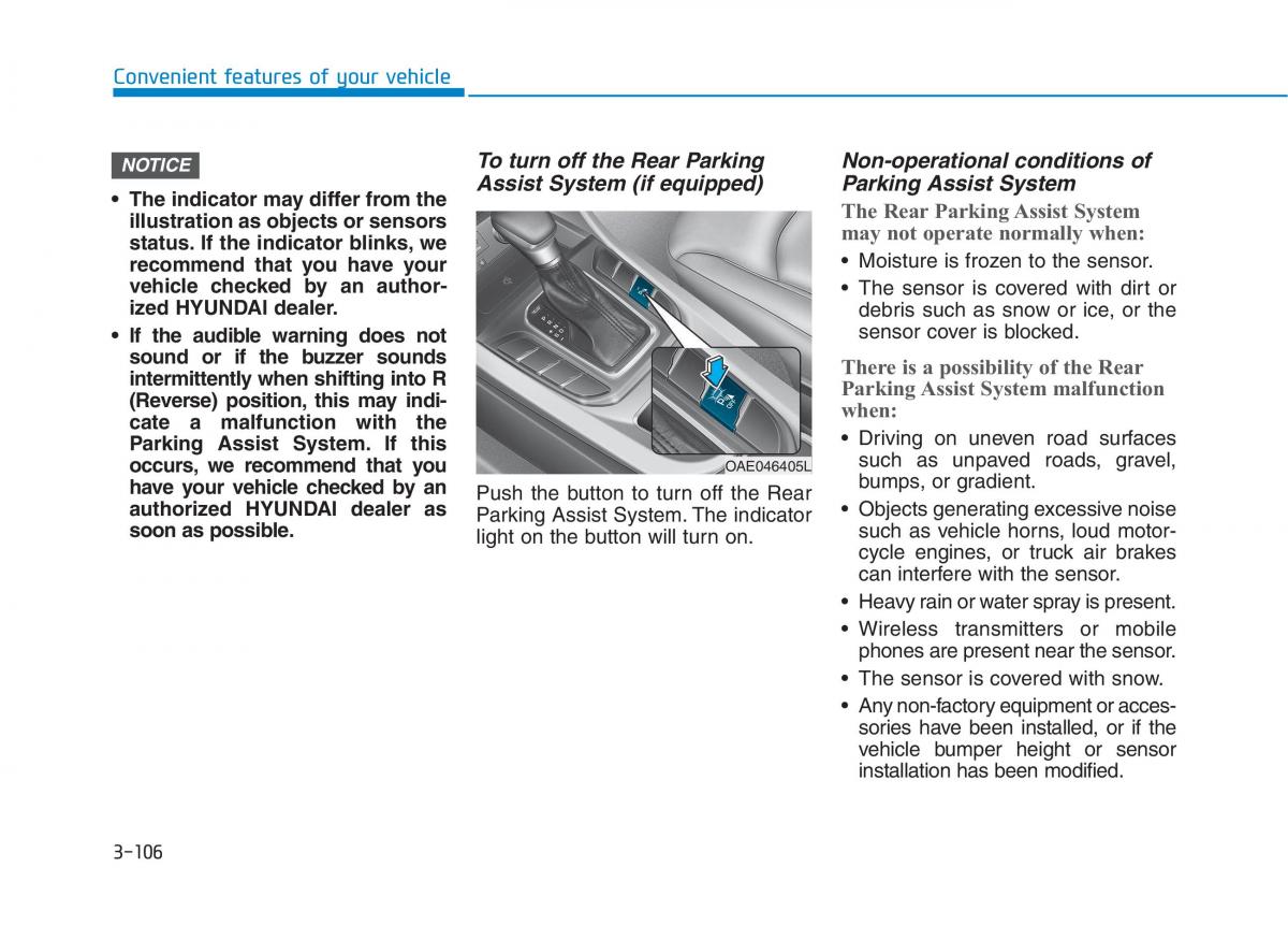 Hyundai Ioniq Hybrid owners manual / page 208