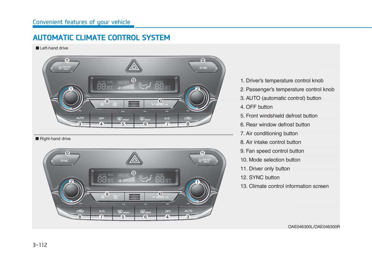 Hyundai Ioniq Hybrid owners manual / page 214