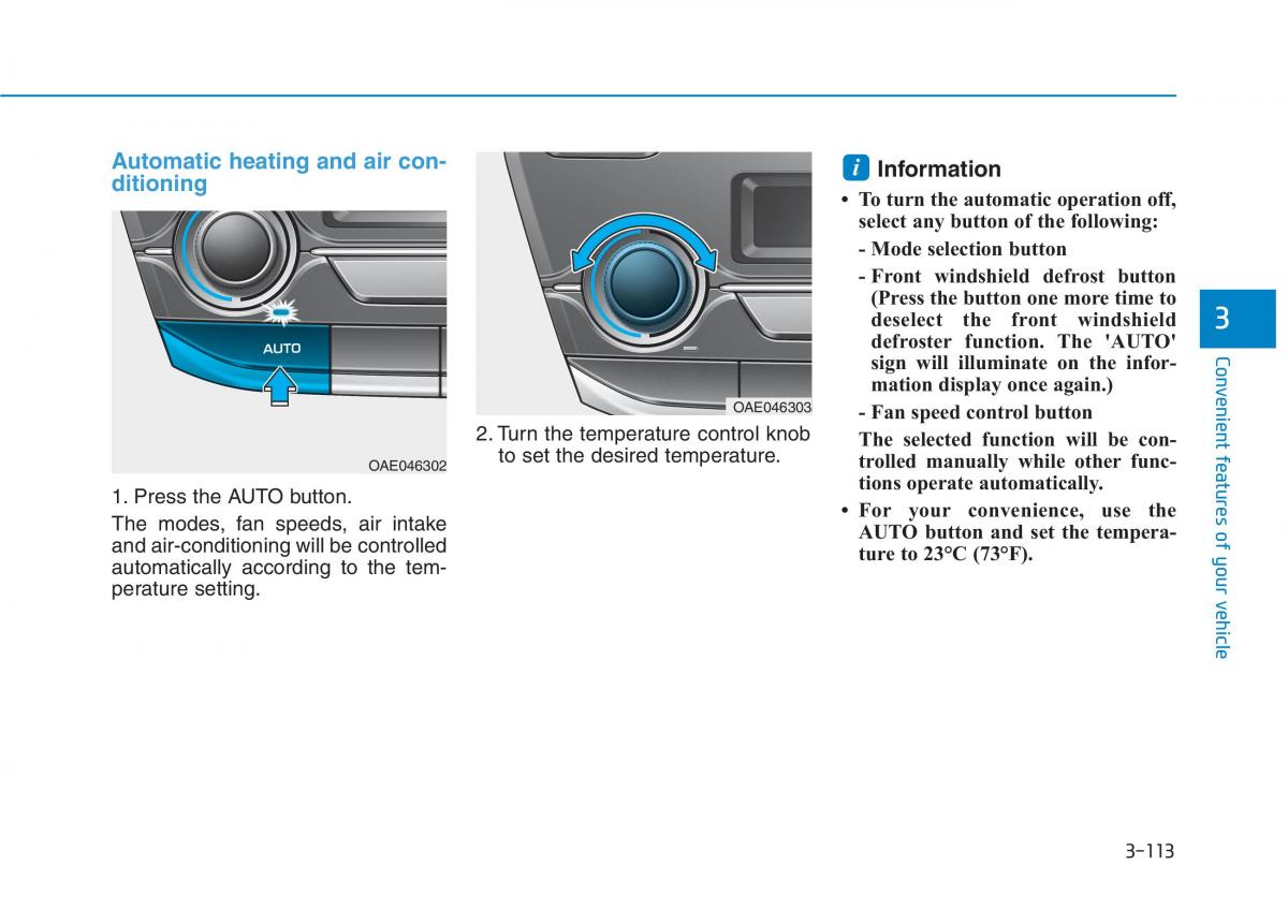 Hyundai Ioniq Hybrid owners manual / page 215