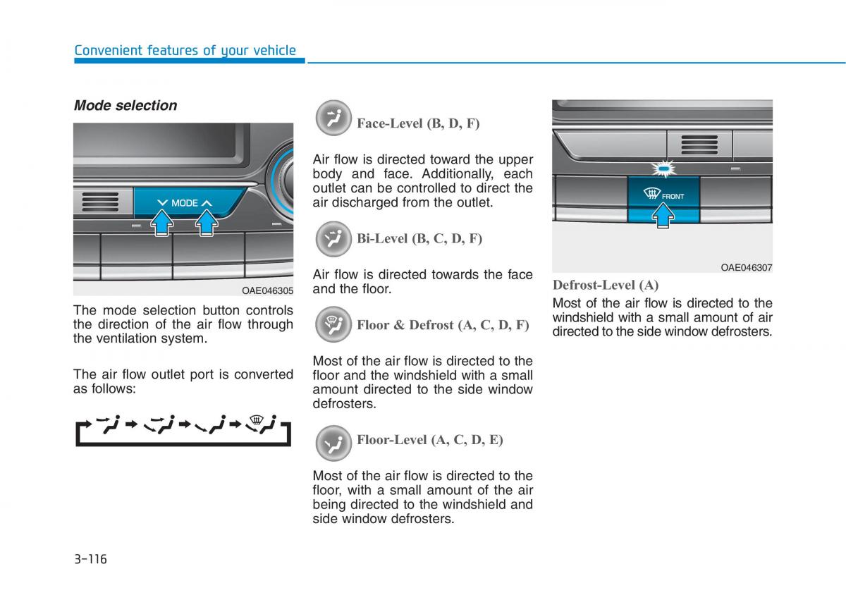 Hyundai Ioniq Hybrid owners manual / page 218