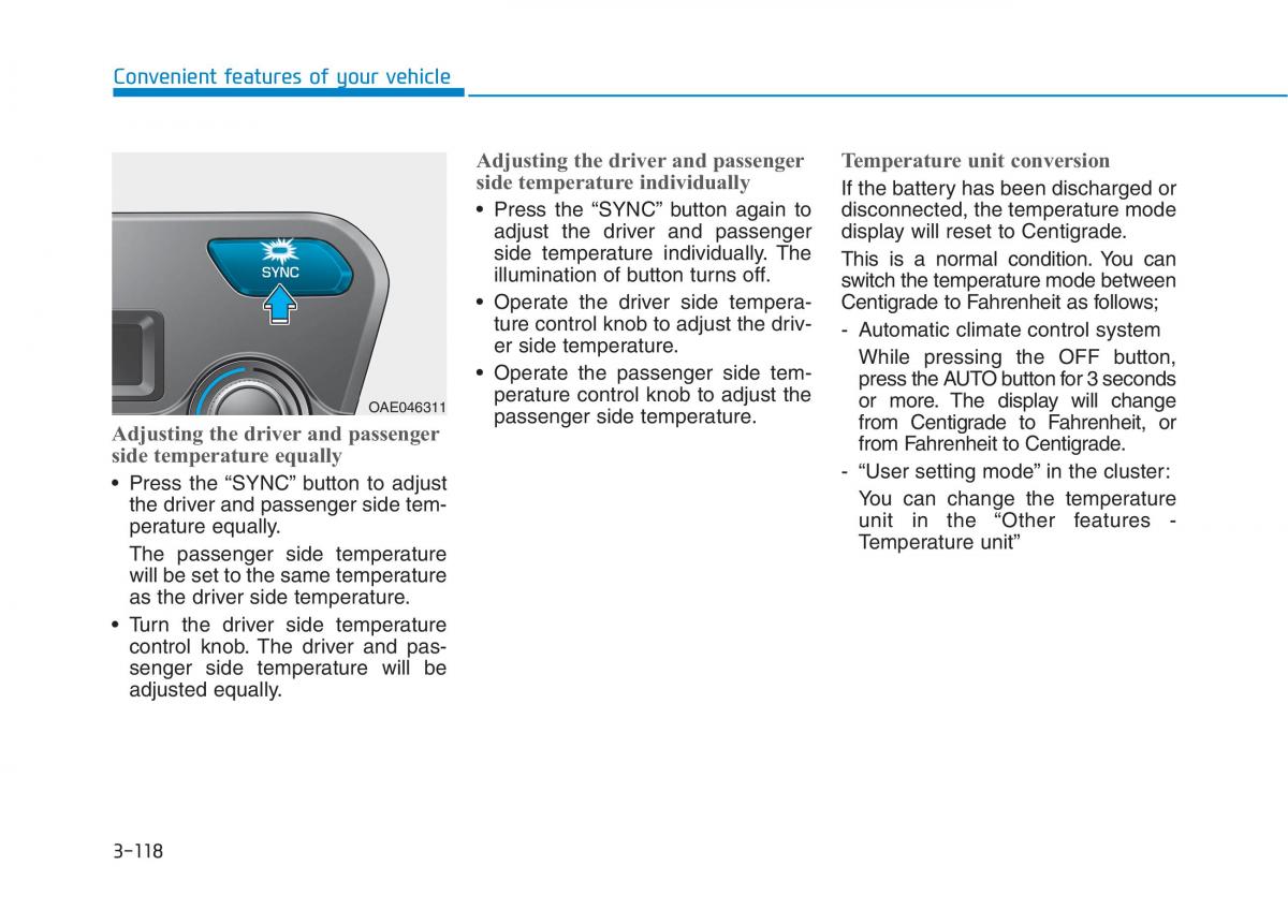 Hyundai Ioniq Hybrid owners manual / page 220