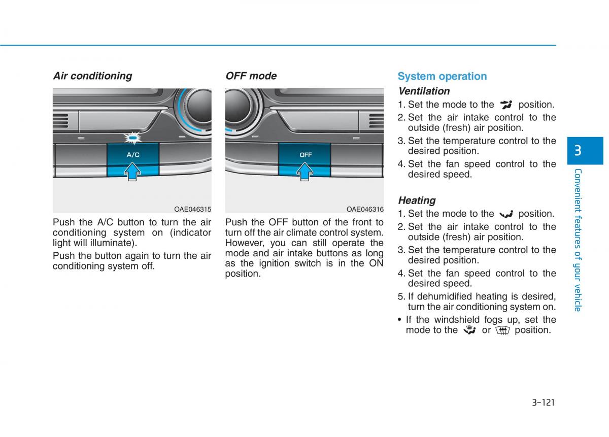 Hyundai Ioniq Hybrid owners manual / page 223