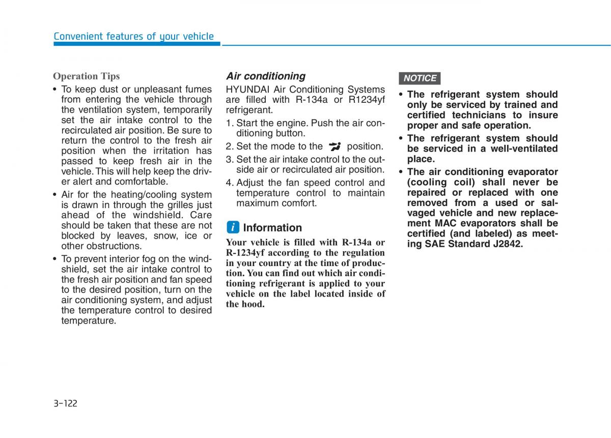 Hyundai Ioniq Hybrid owners manual / page 224