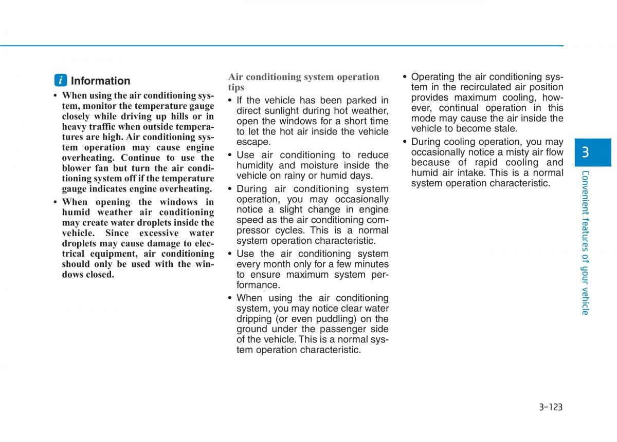 Hyundai Ioniq Hybrid owners manual / page 225