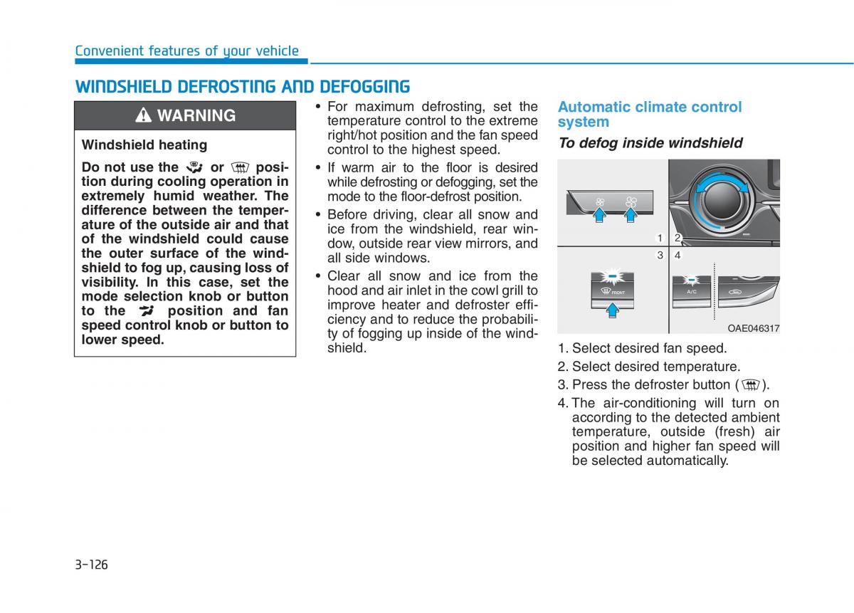 Hyundai Ioniq Hybrid owners manual / page 228