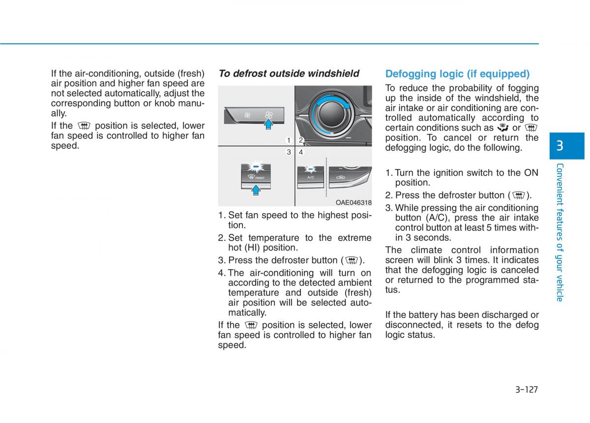 Hyundai Ioniq Hybrid owners manual / page 229